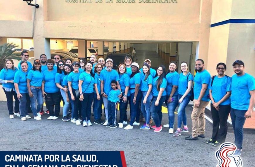 Caminata por la Salud, en la semana del bienestar