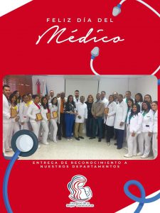 Read more about the article Entrega de Reconocimientos a los Médicos del Hospital de la Mujer Dominicana, Evangelina Rodríguez