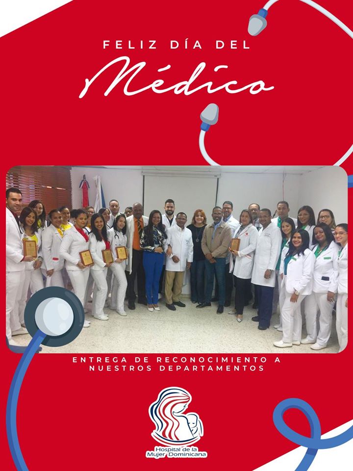 You are currently viewing Entrega de Reconocimientos a los Médicos del Hospital de la Mujer Dominicana, Evangelina Rodríguez