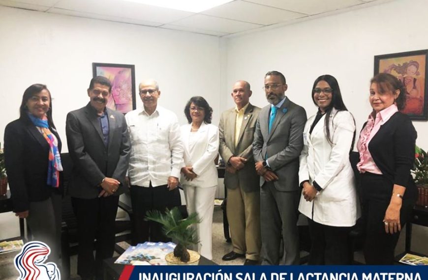 Inauguraci&oacute;n Sala de Lactancia Materna