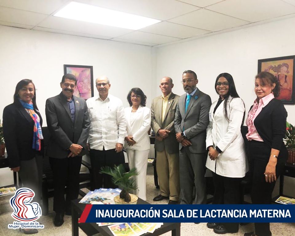 Read more about the article Inauguración Sala de Lactancia Materna