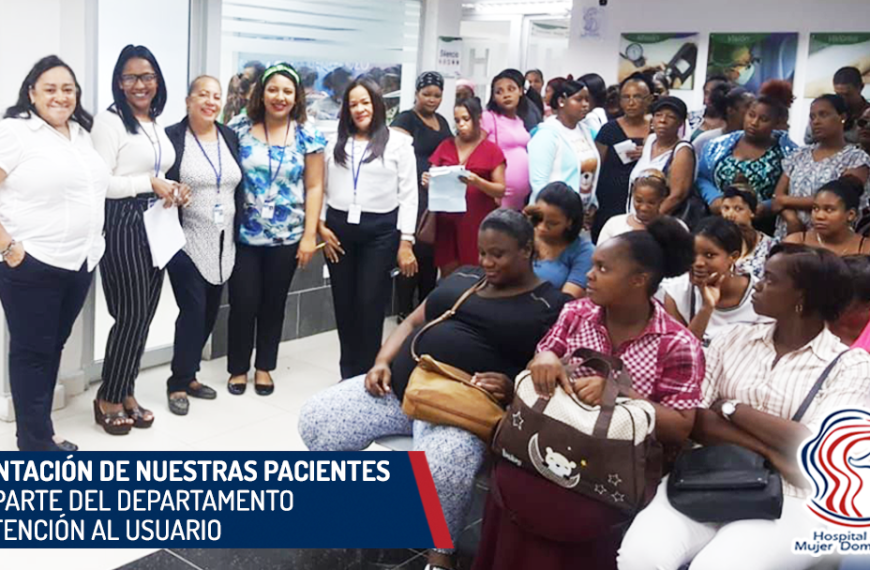 Orientaci&oacute;n a Usuarias por parte del Departamento de Atenci&oacute;n al Usuario