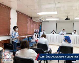 Read more about the article Hospital de la Mujer Dominicana deja activado su Comité de Emergencias y Desastres