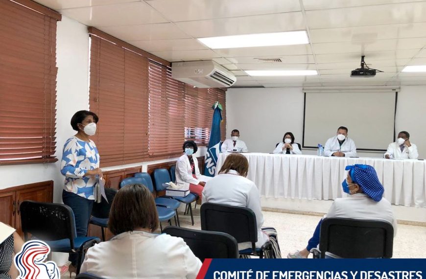 Hospital de la Mujer Dominicana deja activado su Comit&eacute; de Emergencias y Desastres