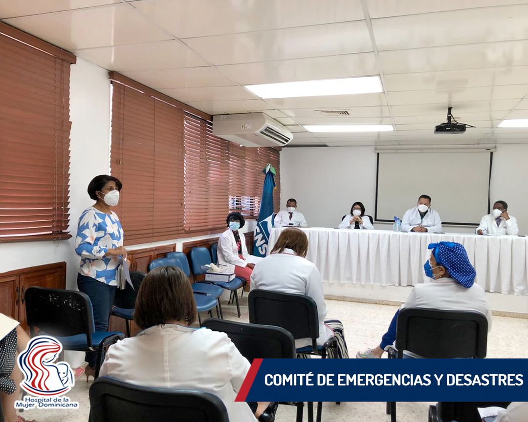You are currently viewing Hospital de la Mujer Dominicana deja activado su Comité de Emergencias y Desastres