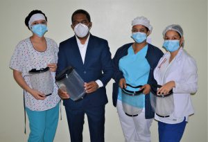 Read more about the article Autoridades Hospital de la Mujer Dominicana refuerzan medidas de bioseguridad⁣