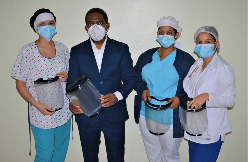 Autoridades Hospital de la Mujer Dominicana refuerzan medidas de bioseguridad⁣