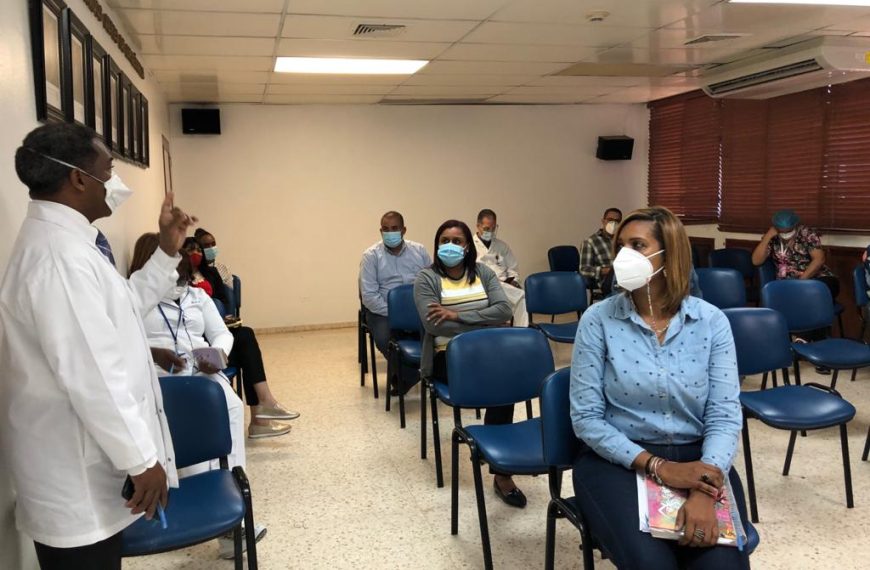 El Hospital Dra. Evangelina Rodr&iacute;guez socializa su Plan Operativo Anual (POA), correspondiente al 2021