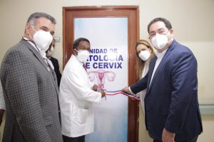 Read more about the article Hospital Evangelina Rodríguez reinaugura Unidad de Patología de Cérvix