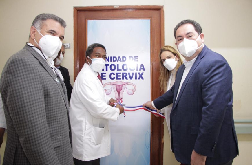 Hospital Evangelina Rodr&iacute;guez reinaugura Unidad de Patolog&iacute;a de C&eacute;rvix