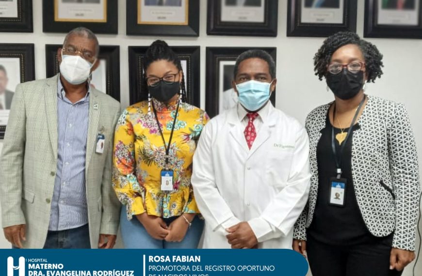 Hospital Dra. Evangelina Rodr&iacute;guez recibe nueva Coordinadora de Registro Materno Infantil