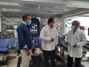Read more about the article Hospital Dra. Evangelina Rodríguez recibe equipos médicos del SNS