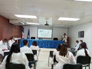 Read more about the article Hospital Dra. Evangelina Rodríguez socializa Sala Situacional