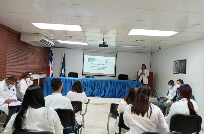 Hospital Dra. Evangelina Rodr&iacute;guez socializa Sala Situacional