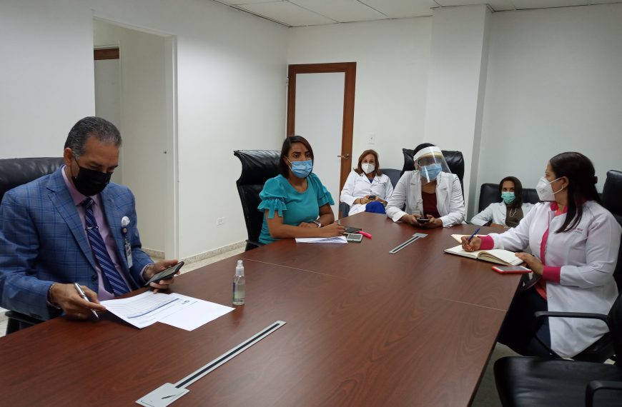 Hospital Dra. Evangelina Rodr&iacute;guez participa de socializaci&oacute;n general del monitoreo del segundo trimestre del POA 2021 e implementaci&oacute;n de mejoras.