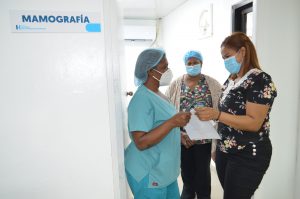 Read more about the article Hospital Doctora Evangelina Rodríguez finaliza con éxito Jornada de Mamografía
