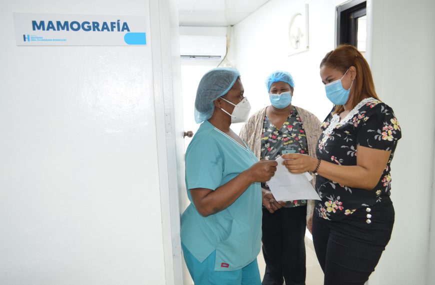 Hospital Doctora Evangelina Rodr&iacute;guez finaliza con &eacute;xito Jornada de Mamograf&iacute;a
