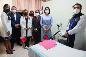 Read more about the article Primera Dama realiza visita al Hospital Doctora Evangelina Rodríguez