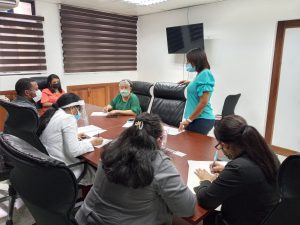 Read more about the article Hospital Dra. Evangelina Rodríguez socializa matriz de  trabajo del portal de transparencia