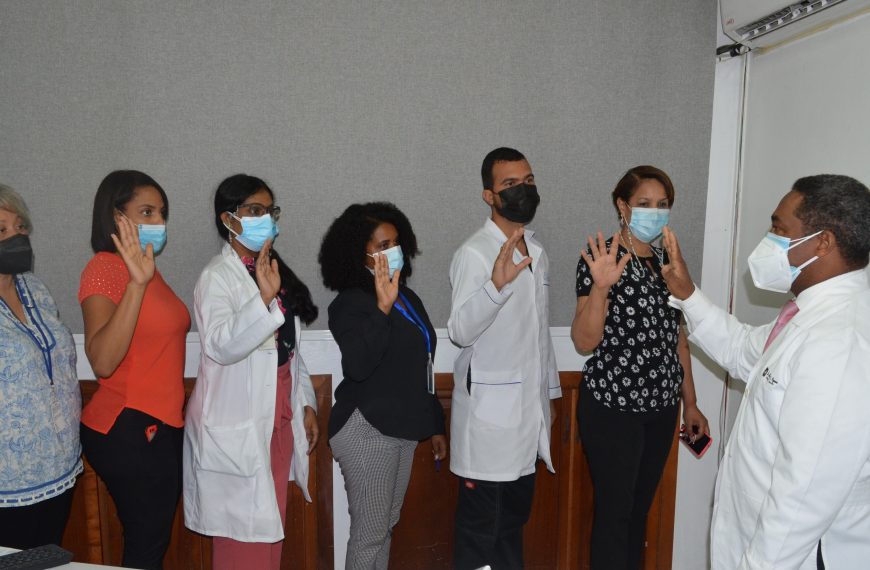 Director del Hospital Dra. Evangelina Rodr&iacute;guez deja conformado comit&eacute; CIGETIC