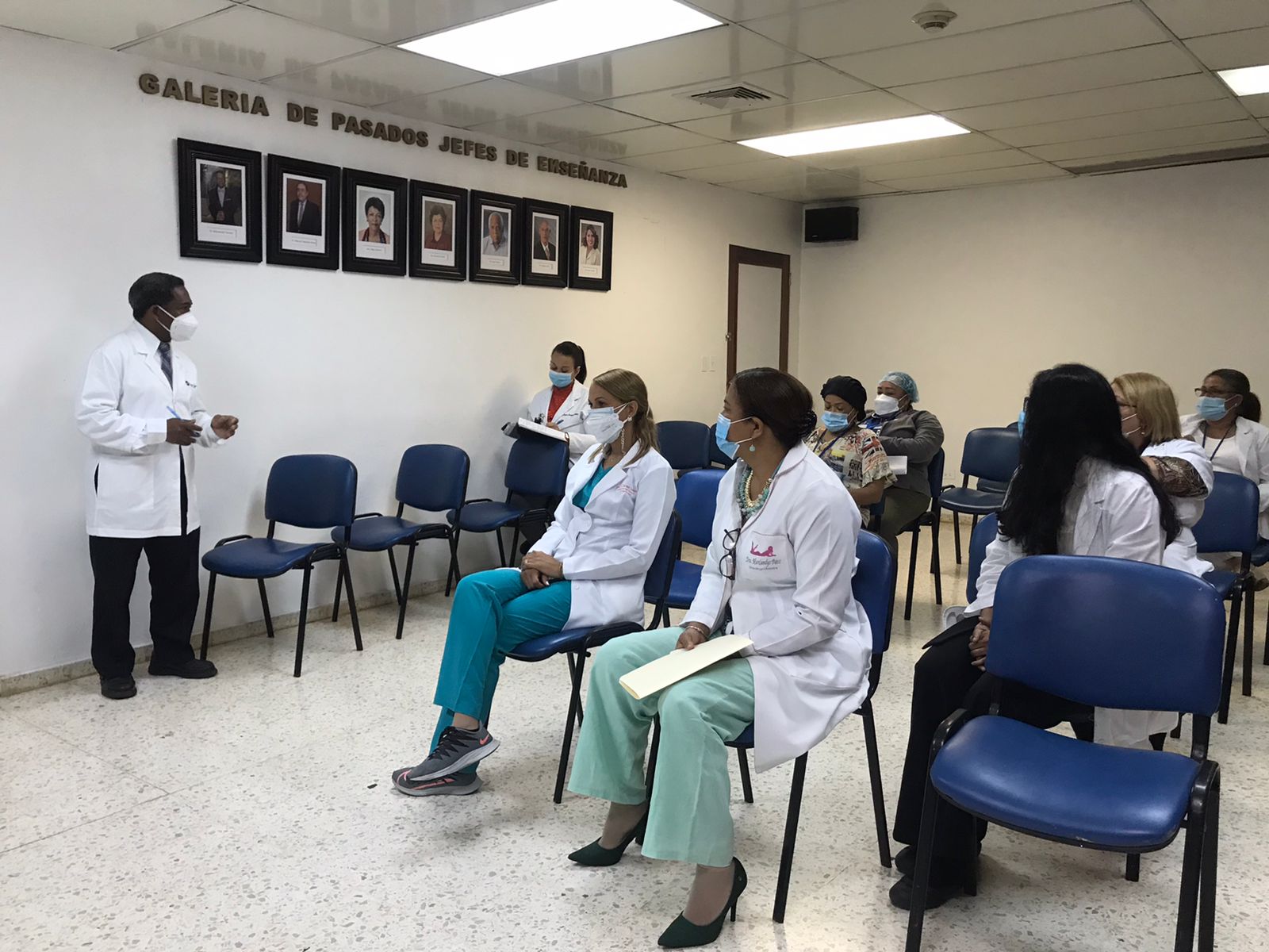 You are currently viewing Hospital Dra. Evangelina Rodríguez reúne su Comité de Emergencias y Desastres ante asueto Tormenta Fred