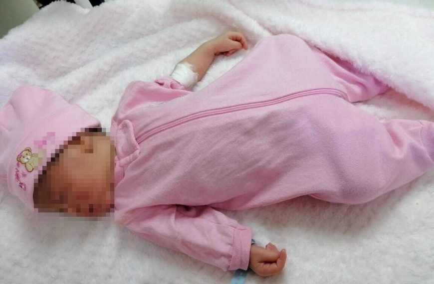 Nace beb&eacute; en perfecto estado de salud al realizar Amniodrenaje en el Hospital Dra. Evangelina Rodr&iacute;guez