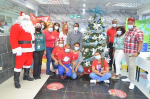 Read more about the article Hospital  Dra. Evangelina Rodríguez da la Bienvenida a la Navidad