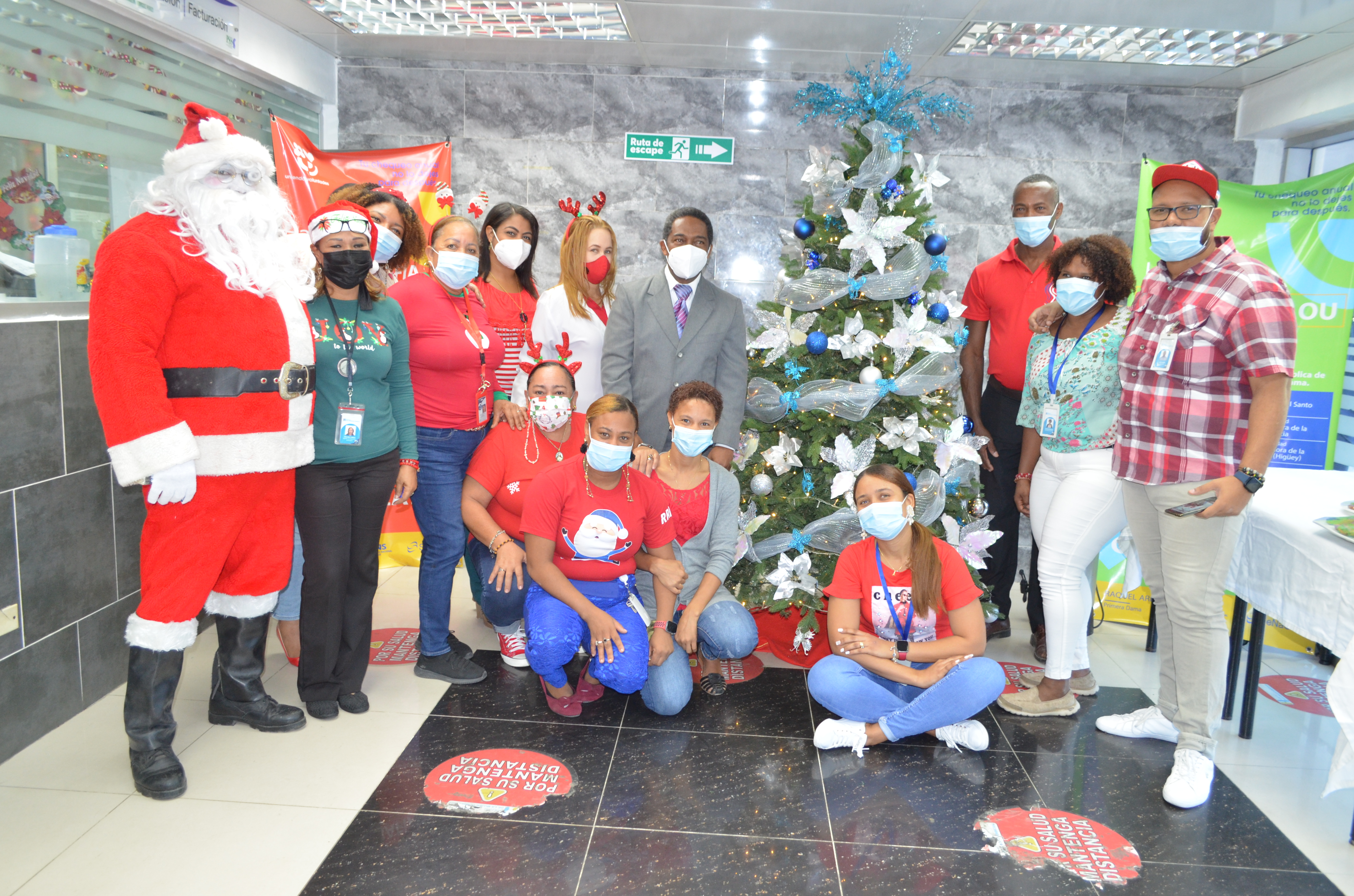 You are currently viewing Hospital  Dra. Evangelina Rodríguez da la Bienvenida a la Navidad