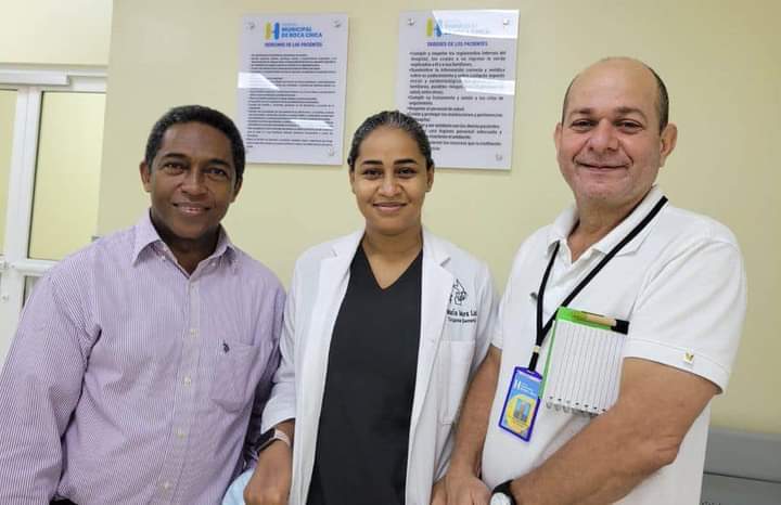 You are currently viewing Director Hospital Evangelina Rodríguez  se reúne con director Hospital Municipal de Boca Chica