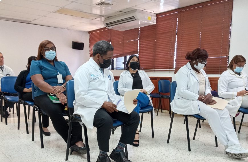 Hospital Dra. Evangelina Rodr&iacute;guez presenta indicadores de salud 2022 en videoconferencia simult&aacute;nea