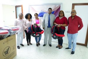 Read more about the article Hospital Materno Dra. Evangelina Rodríguez recibe donación del INAIPI