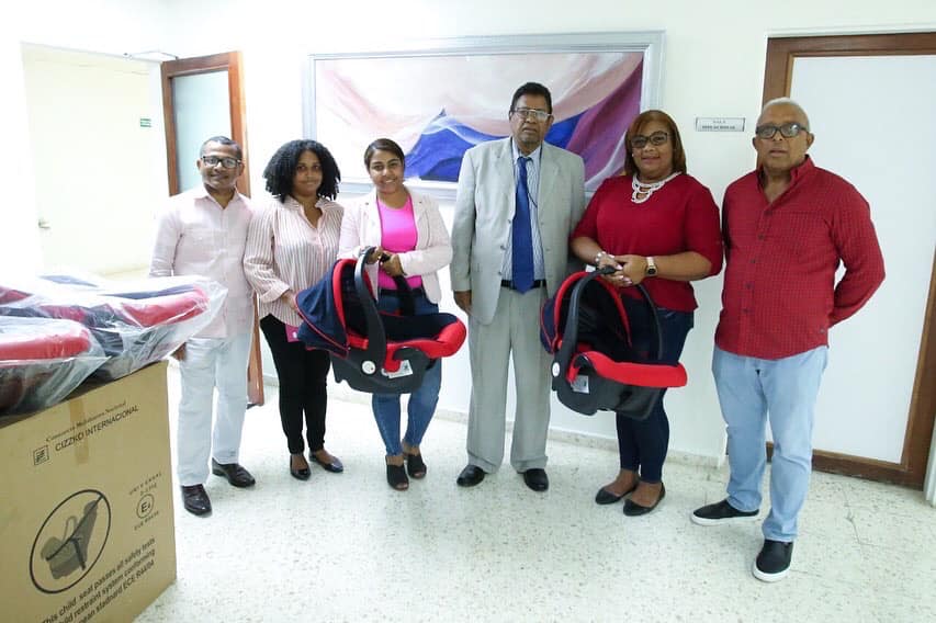 Read more about the article Hospital Materno Dra. Evangelina Rodríguez recibe donación del INAIPI